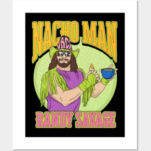 Nacho Man Randy Savage Posters and Art